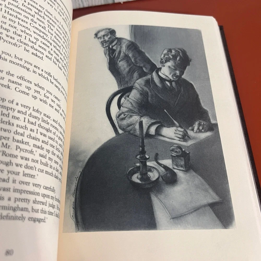 The Memoirs of Sherlock Holmes Arthur Conan‎ Doyle Readers Digest 1988 Hardcover